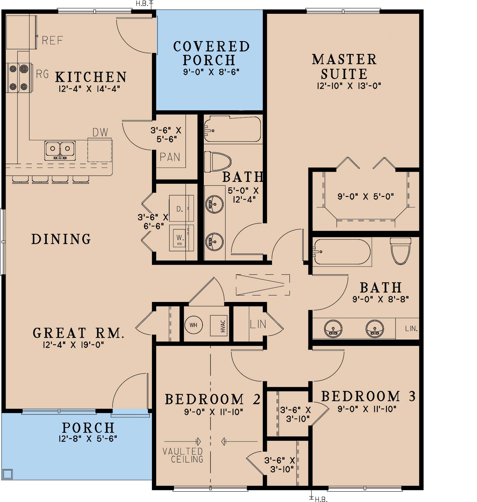 House Plan 5427 Autumn Place Country