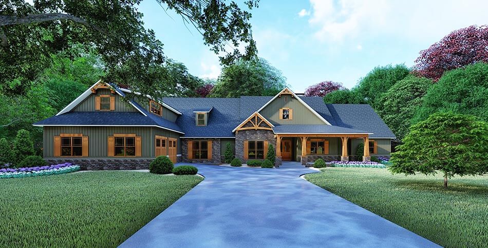 Nelson Design Group House Plan 1291 Callista European House Plan