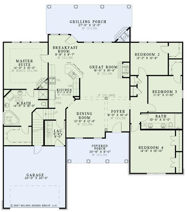 House Plan 1336 The Northridge Arts And Crafts House Plan Nelson Design Group House Plan 1336 The Northridge Arts And Crafts House Plan Nelson Design Group