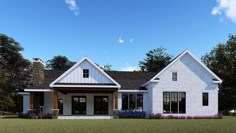 House Plan 5242 Mulberry Place Farmhouse House Plan Nelson Design Group House Plan 5242 Mulberry Place Farmhouse House Plan Nelson Design Group