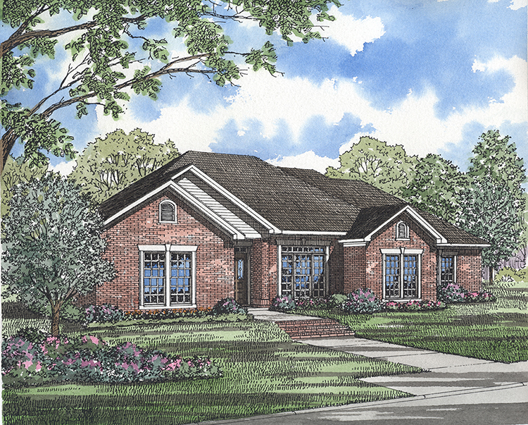 House Plan 154 Chestnut Lane Traditional House Plan house-plan-154-chestnut-lane-traditional-house-plan