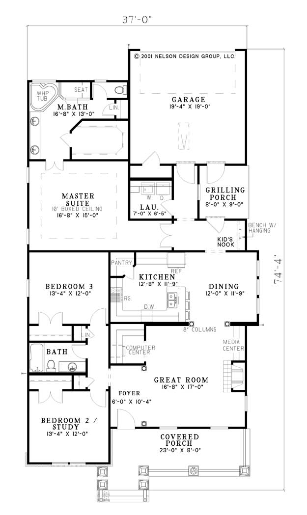 House Plan 596 Elm, Arts and Crafts House Plan House Plan 596 Elm is a stunning example of an Arts and Crafts house plan, featuring intricate woodwork, exposed beams, and a cozy fireplace. The design emphasizes craftsmanship, simplicity, and natural materials, creating a warm and inviting home perfect for those who appreciate the beauty of handcrafted details.
