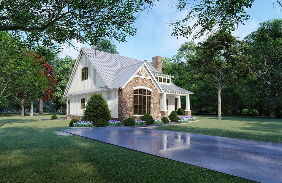 House Plan 5204 Oakleaf Cottage Country Home House Plan Nelson Design Group House Plan 5204 Oakleaf Cottage Country Home House Plan Nelson Design Group