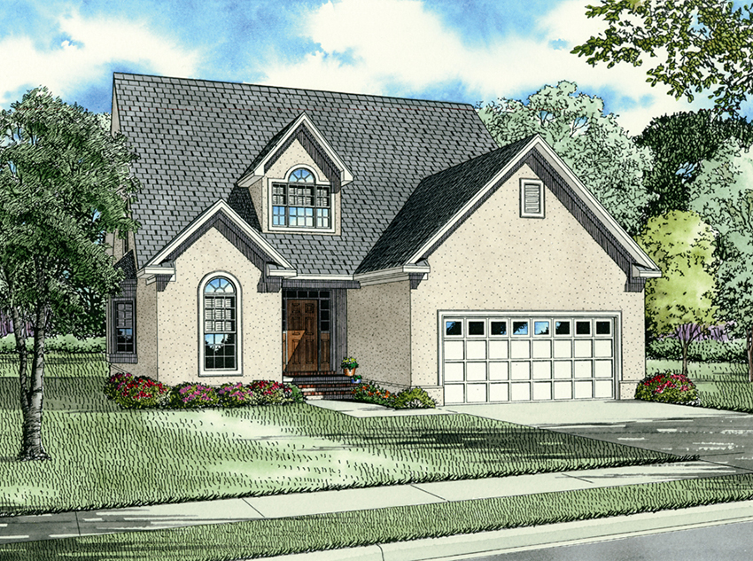 House Plan 122 Brighton Court Traditional House Plan Nelson Design Group House Plan 122 Brighton Court Traditional House Plan Nelson Design Group