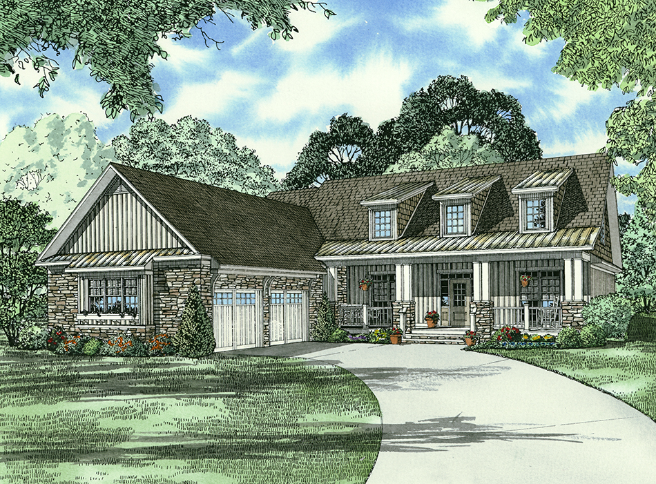 House Plan 953 Ambrose Boulevard Farmhouse House Plan Nelson Design Group House Plan 953 Ambrose Boulevard Farmhouse House Plan Nelson Design Group