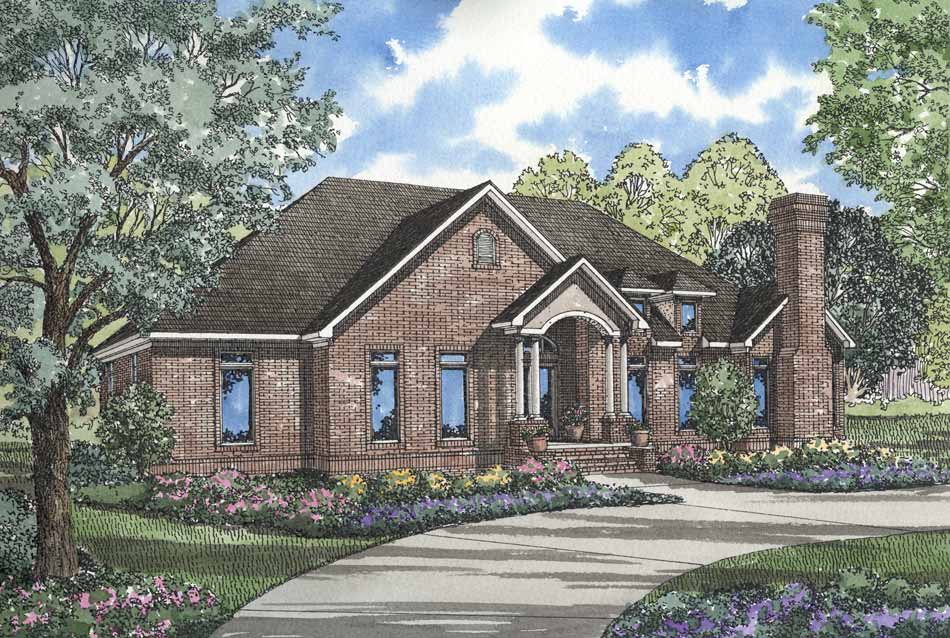 House Plan 336 Birchwood Lane Traditional House Plan Nelson Design Group House Plan 336 Birchwood Lane Traditional House Plan Nelson Design Group