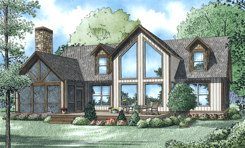 House Plan 1460 Aspen Ridge Riverbend House Plan Nelson Design Group House Plan 1460 Aspen Ridge Riverbend House Plan Nelson Design Group