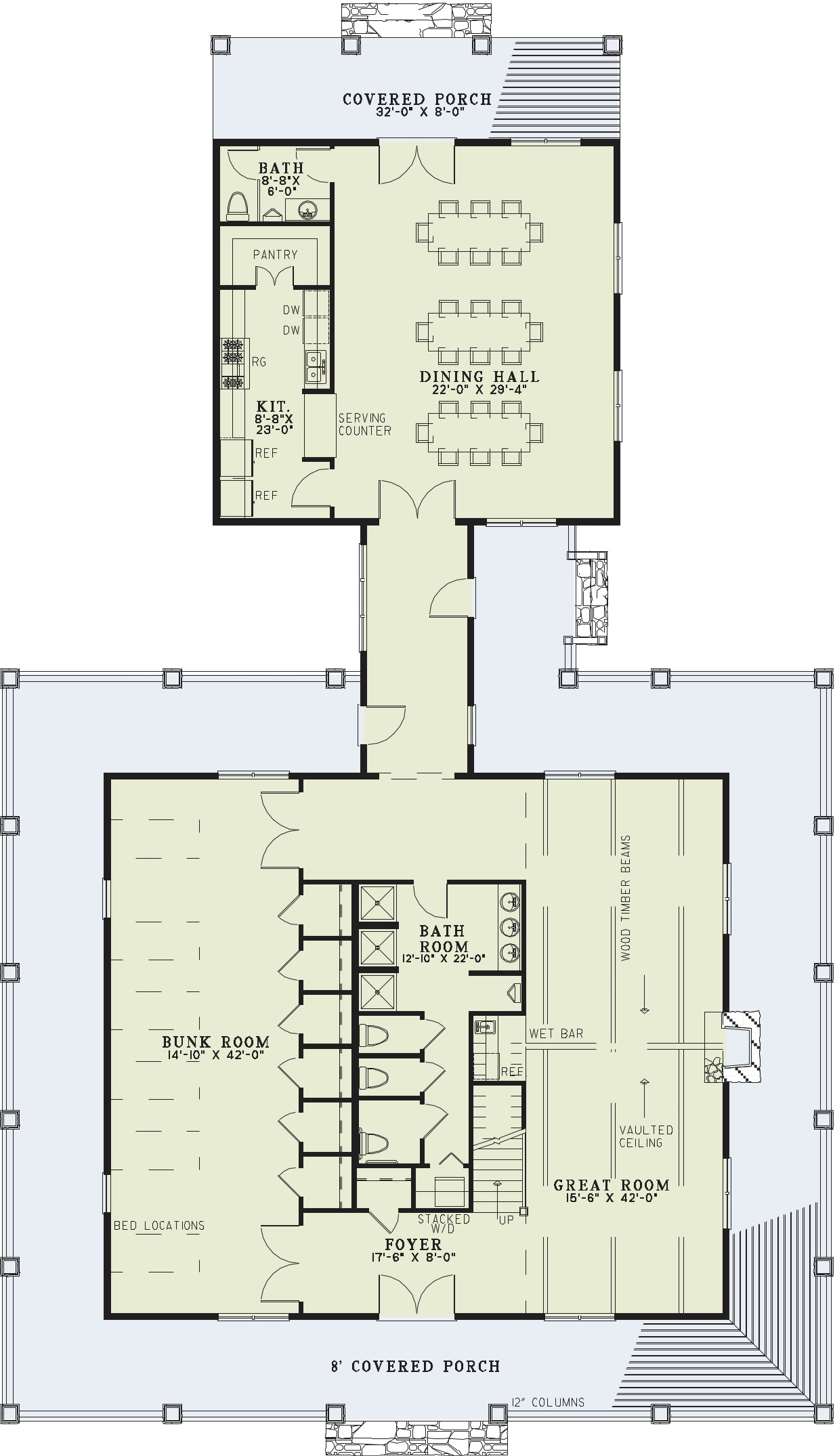 House Plan 1130 Lodge At White River Riverbend House Plan Nelson Design Group house-plan-1130-lodge-at-white-river-riverbend-house-plan-nelson-design-group