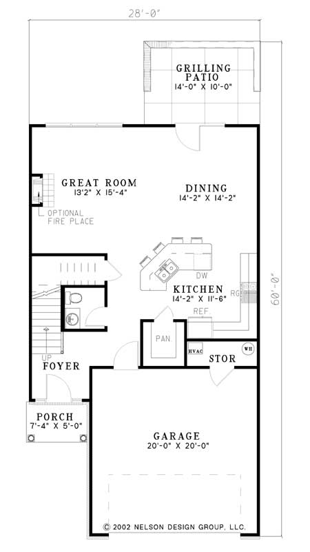 House Plan 644 Providian Place, Providan House Plan
