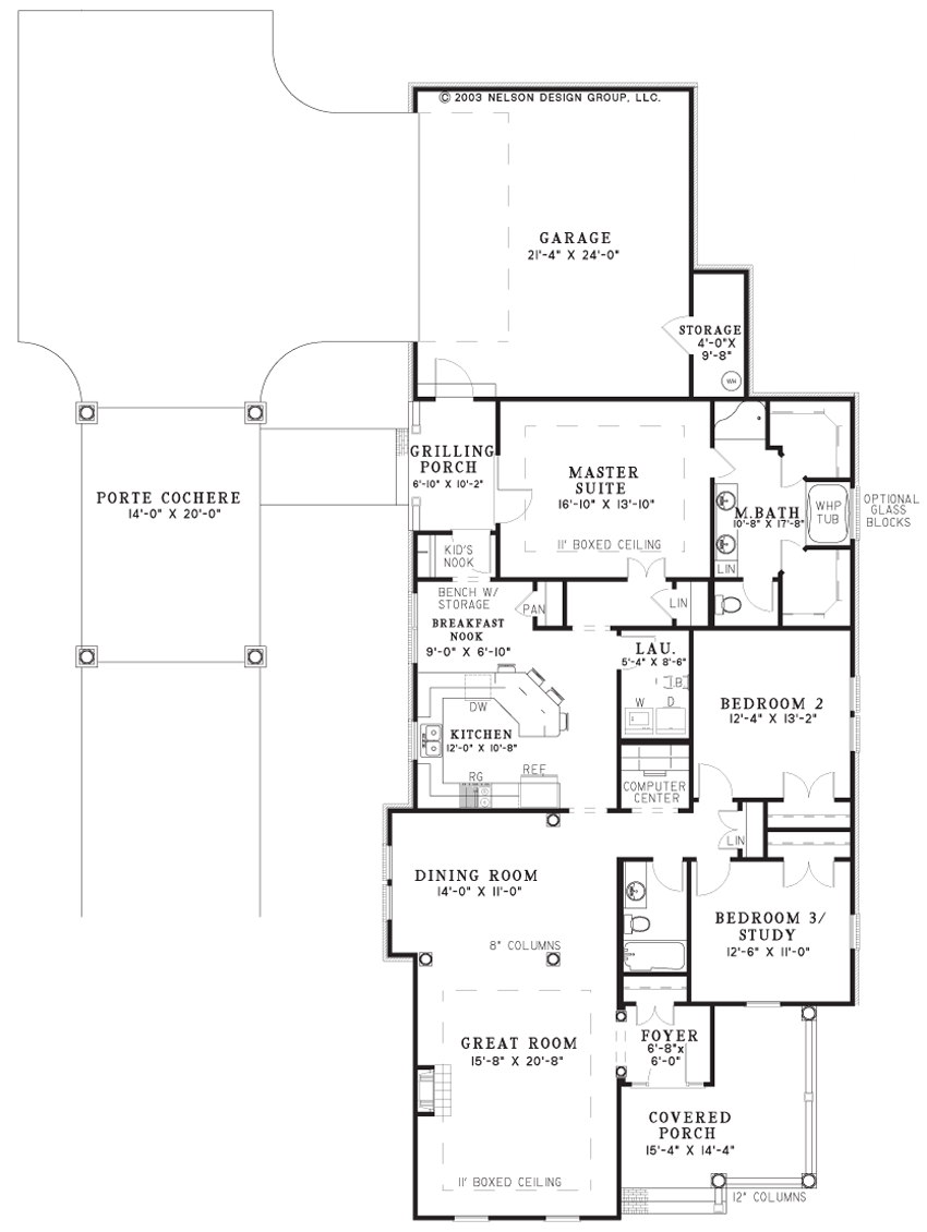 House Plan 927 Park Street Midtown Village House Plan Nelson Design Group House Plan 927 Park Street Midtown Village House Plan Nelson Design Group