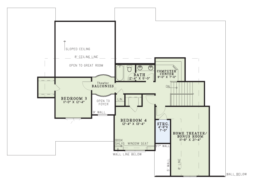 House Plan 948 Ambrose Boulevard Heritage House Plan Nelson Design Group House Plan 948 Ambrose Boulevard Heritage House Plan Nelson Design Group