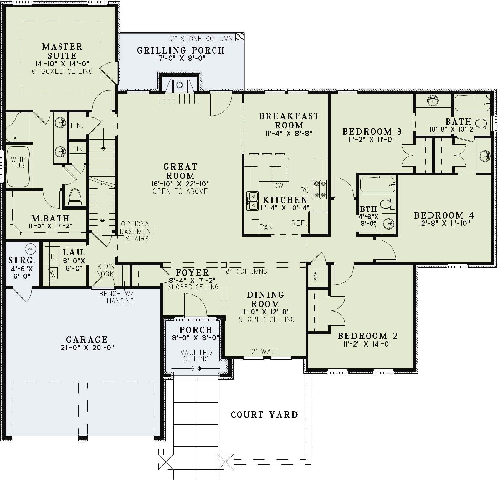 house plans with safe rooms