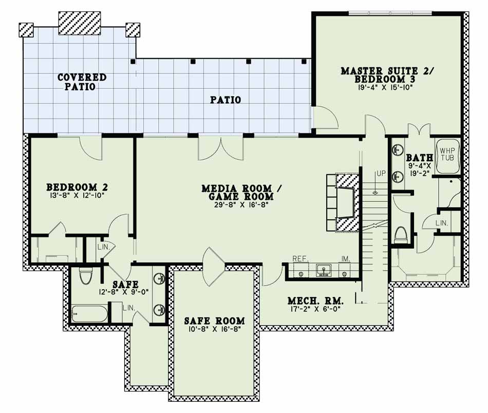 house plans with safe rooms