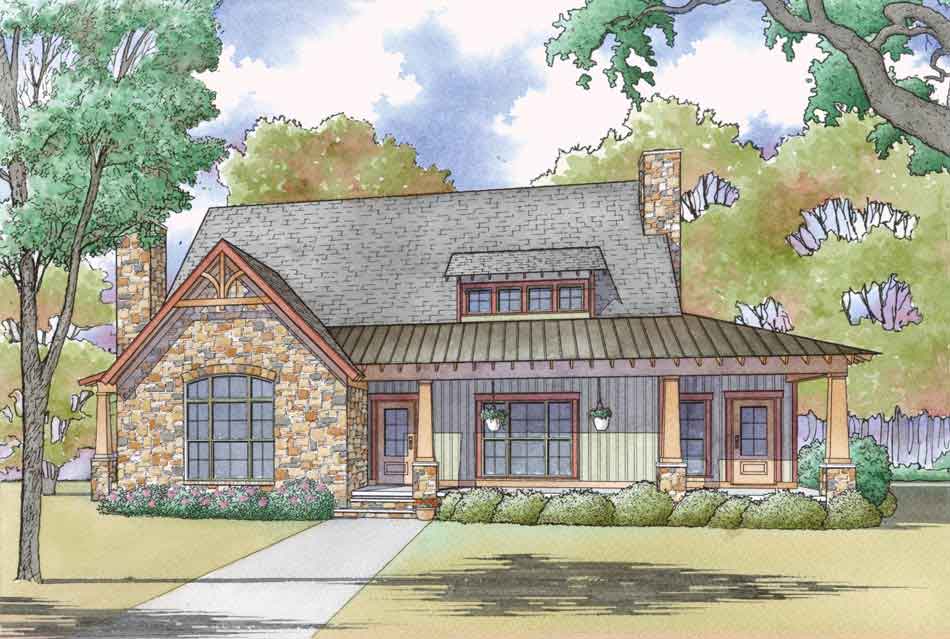 Nelson Design Group House Plan 5092 River Front Retreat Farmhouse House Plan Nelson Design Group House Plan 5092 River Front Retreat Farmhouse House Plan